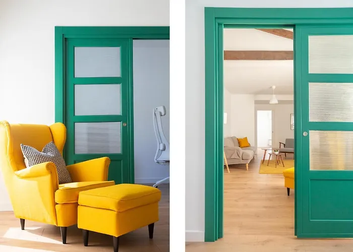 Apartament El Retiro De San Francisco - Piso De Diseno - Vut-3615-as Oviedo